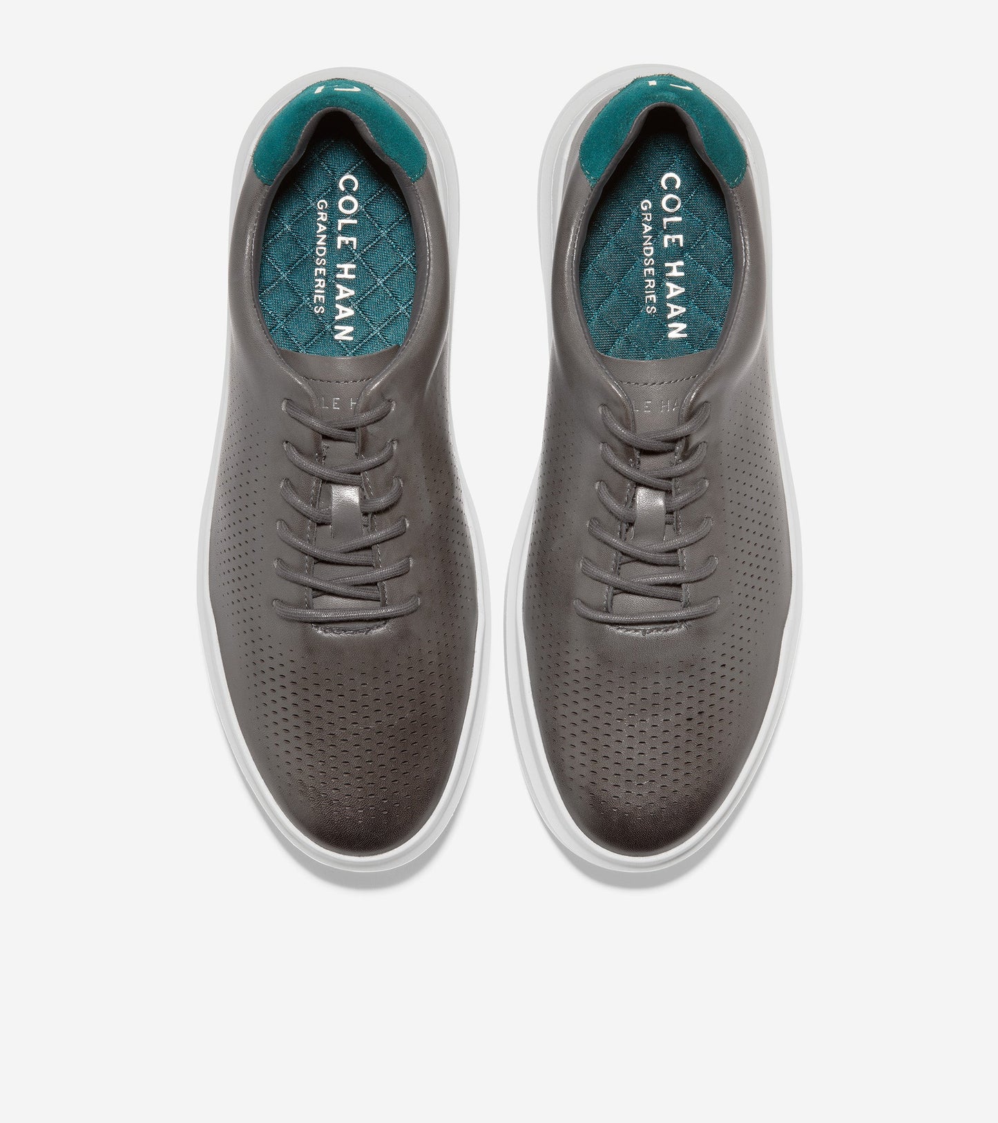 c35262-Men's GrandPrø Rally Laser Cut Sneaker-Magnet-Deep Teal