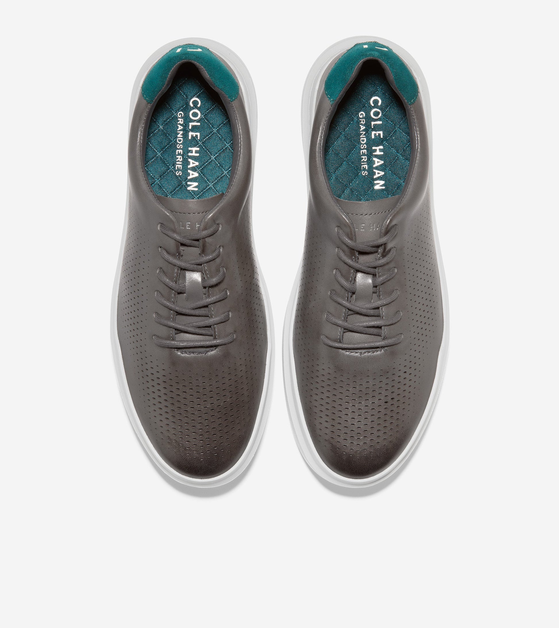 c35262-Men's GrandPrø Rally Laser Cut Sneaker-Magnet-Deep Teal