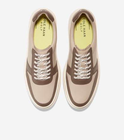 c35277-GrandPrø AM Golf Sneaker-Riverstone-Mortar