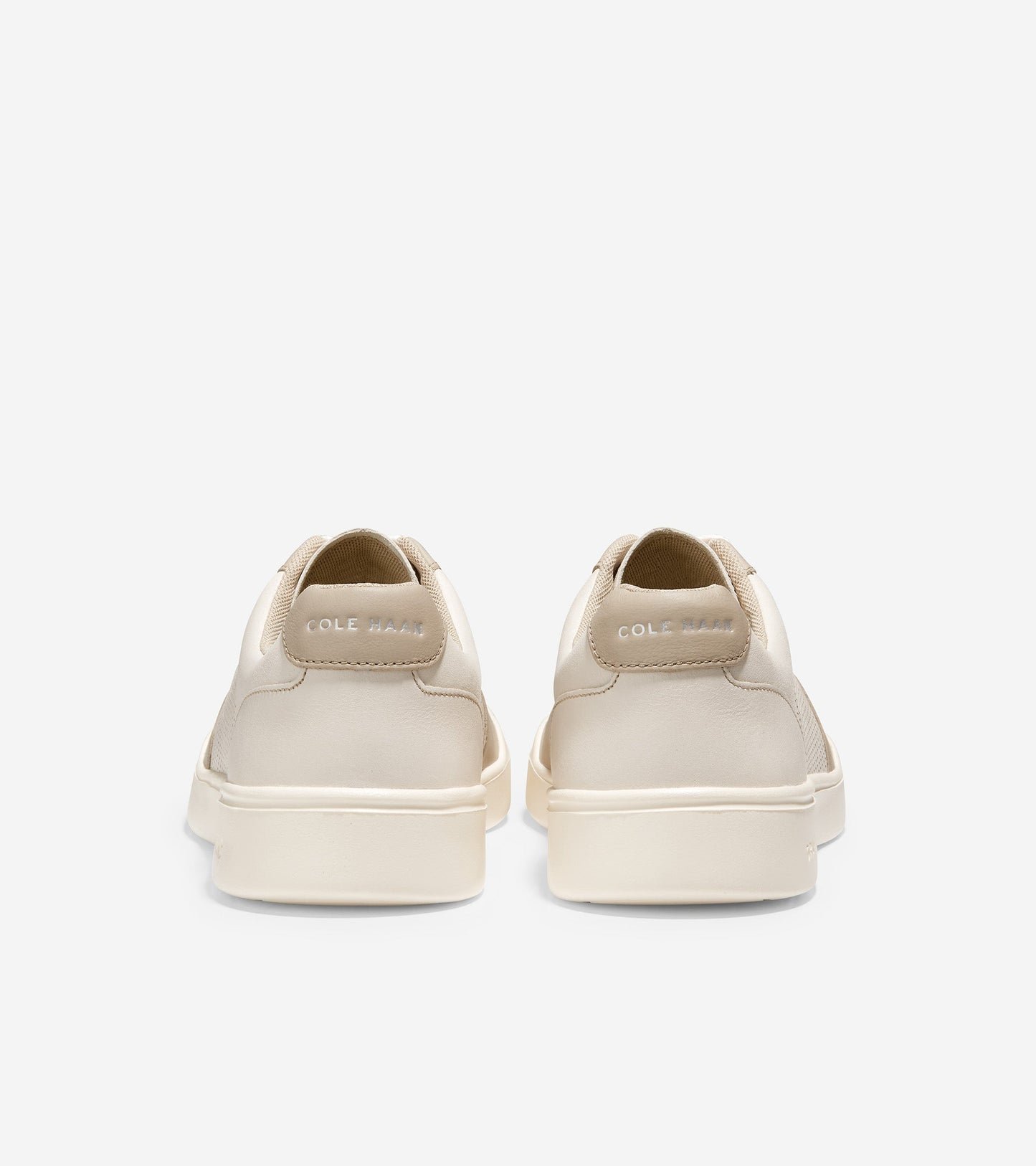 c35308-Grand Crosscourt Modern Tennis Sneaker-Birch-Mortar Perforated Leather