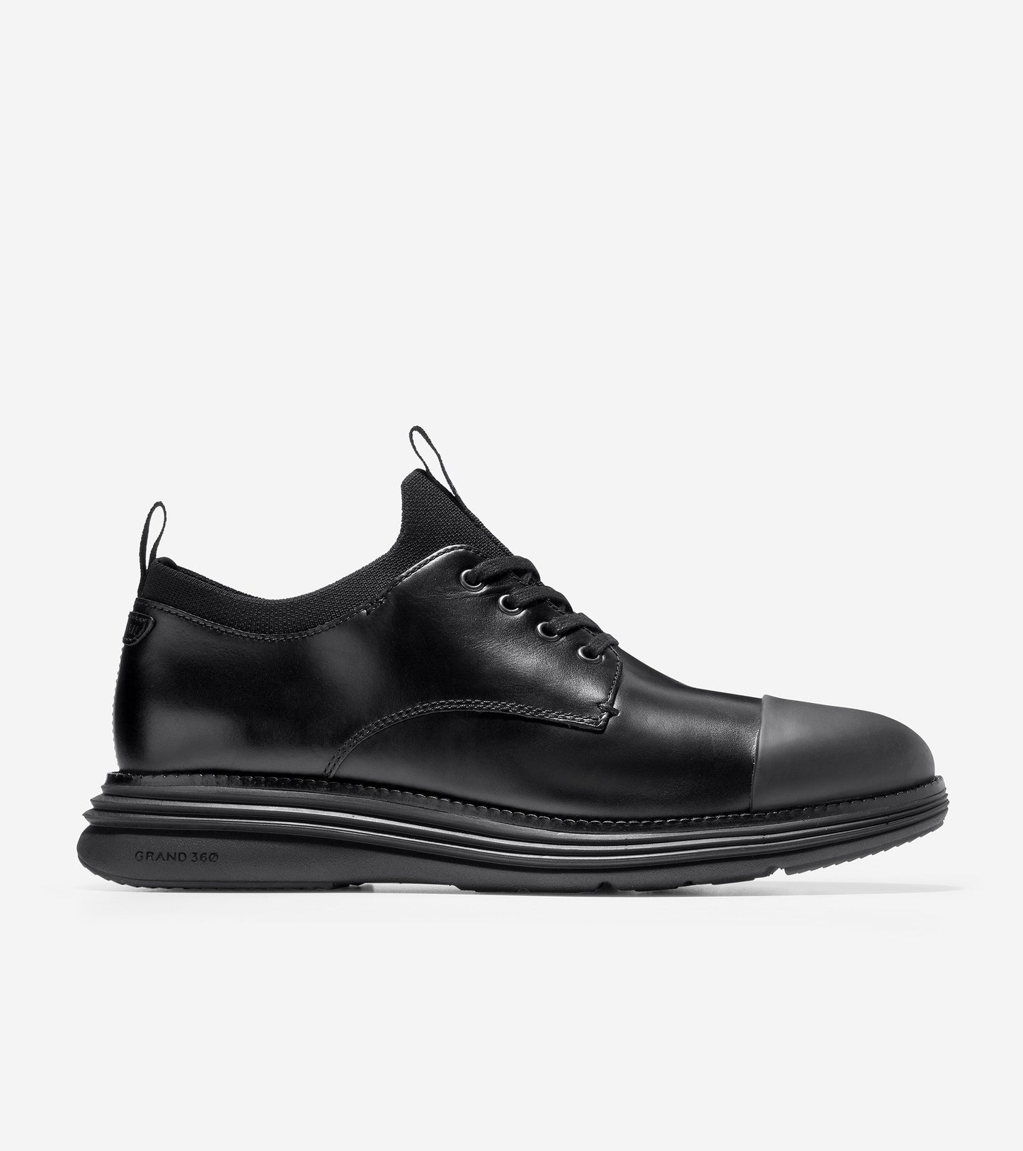 c35606-ØriginalGrand Ultra Cap Toe Oxford-Black-Black
