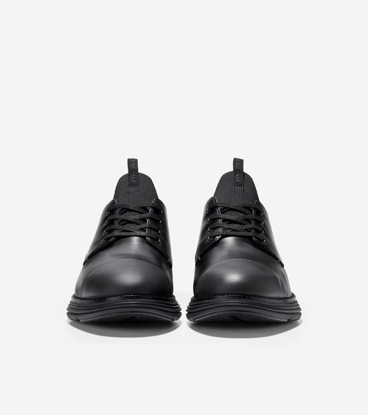 c35606-ØriginalGrand Ultra Cap Toe Oxford-Black-Black