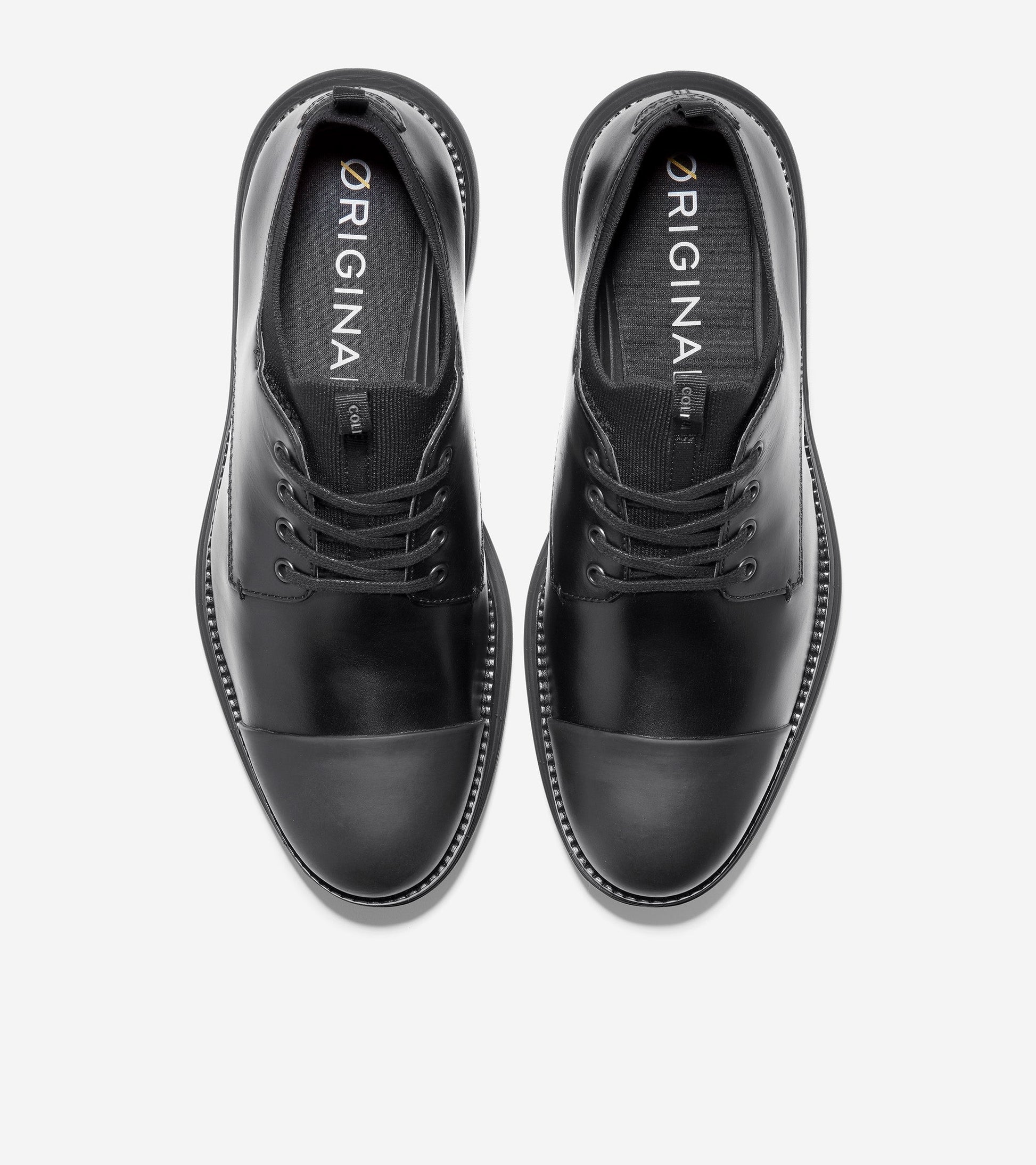 c35606-ØriginalGrand Ultra Cap Toe Oxford-Black-Black
