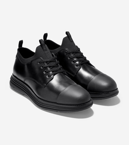 c35606-ØriginalGrand Ultra Cap Toe Oxford-Black-Black