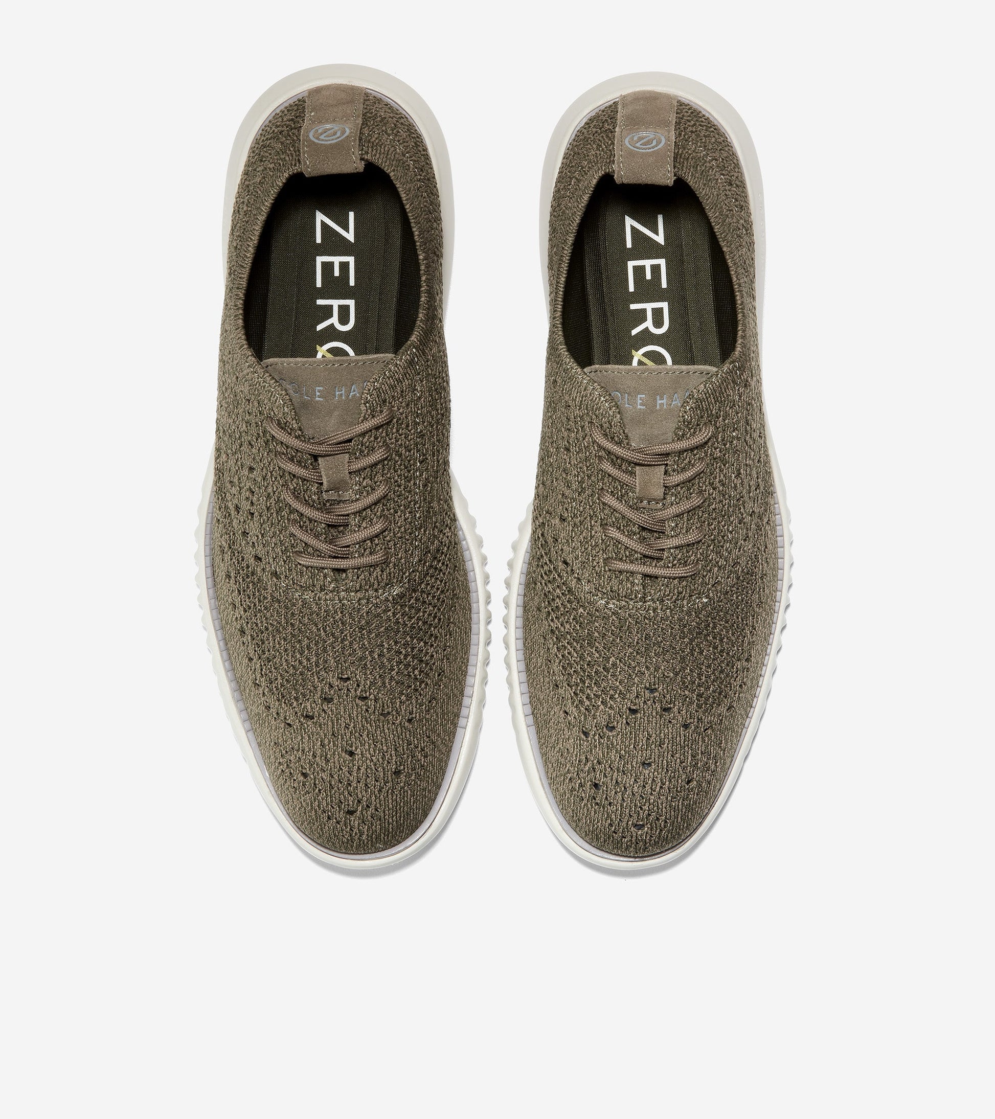c35633-Men's 2.ZERØGRAND Wingtip Oxford-Stone Grey-Dark Fern Stitchlite™