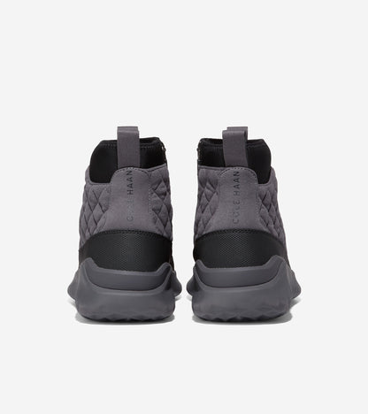 c35683-Men's 5.ZERØGRAND Reset High Boot-Dark Pavement-Black-Mist