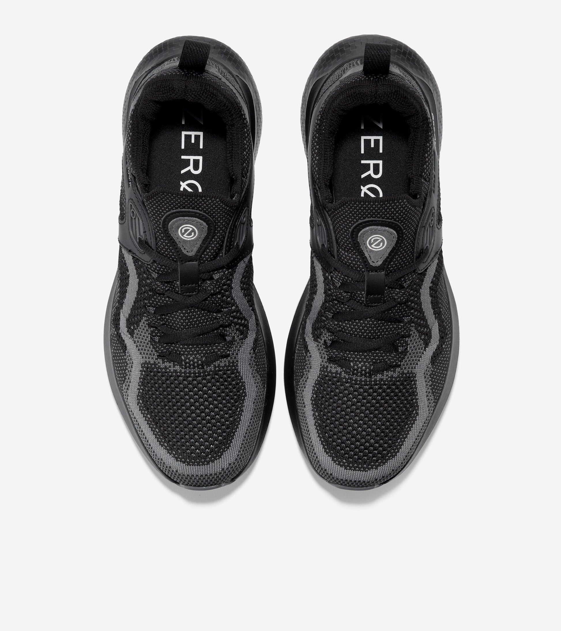 c35904-Men's ZERØGRAND Outpace 2 SL Running Shoe-Black-Dark Pavement