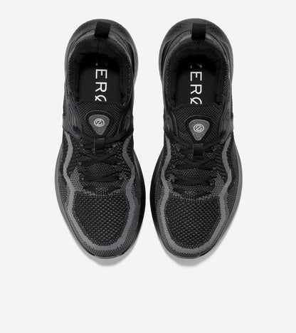 c35904-Men's ZERØGRAND Outpace 2 SL Running Shoe-Black-Dark Pavement