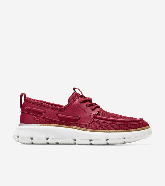 c35976-4.ZERØGRAND Regatta Boat Shoe-Biking Red