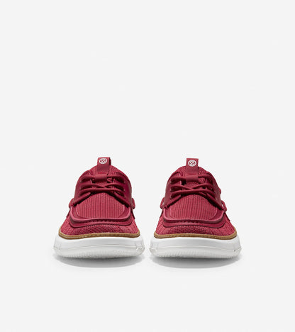 c35976-4.ZERØGRAND Regatta Boat Shoe-Biking Red