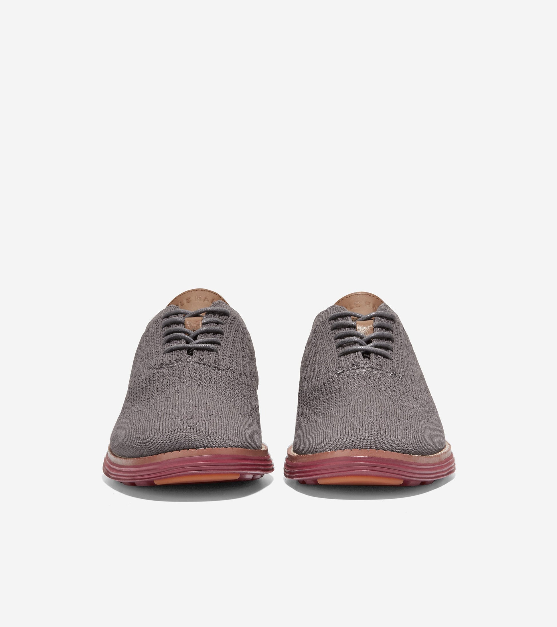 c35980-Men's ØriginalGrand Wingtip Oxford-Dark Pavement Stitchlite™-Red