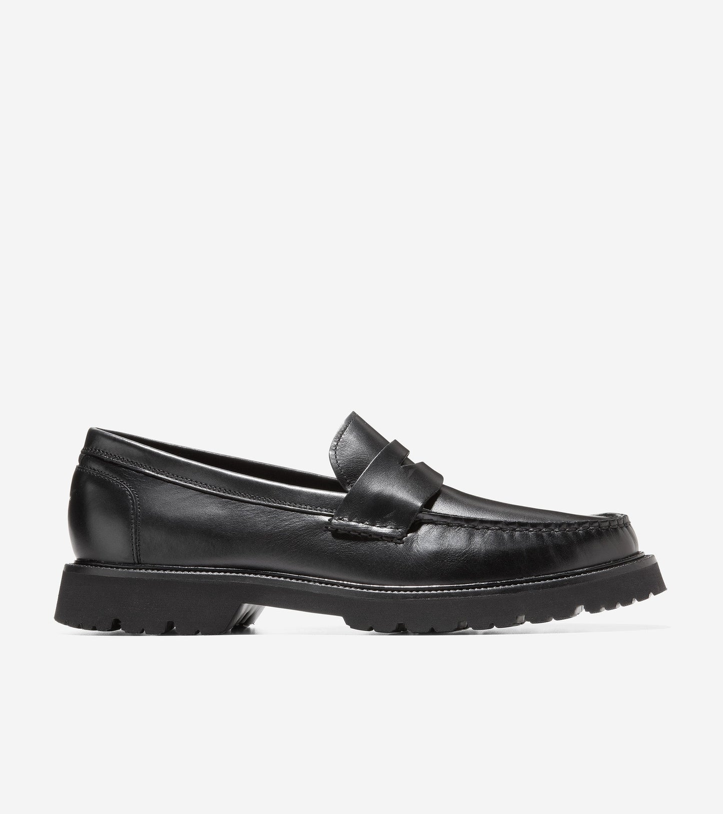 c36028-American Classics Penny Loafer-Black