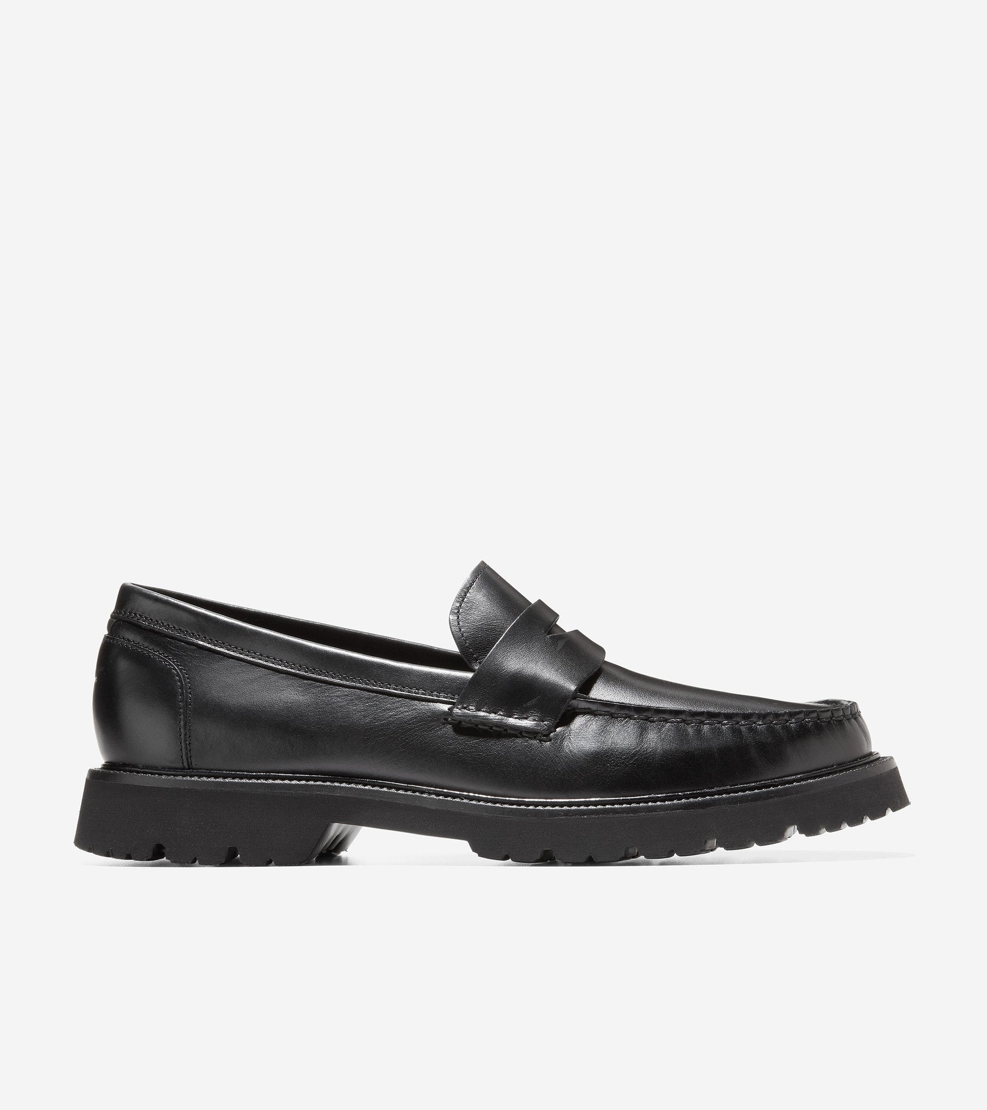 c36028-American Classics Penny Loafer-Black