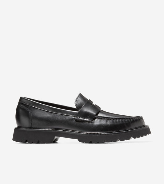 c36028-American Classics Penny Loafer-Black