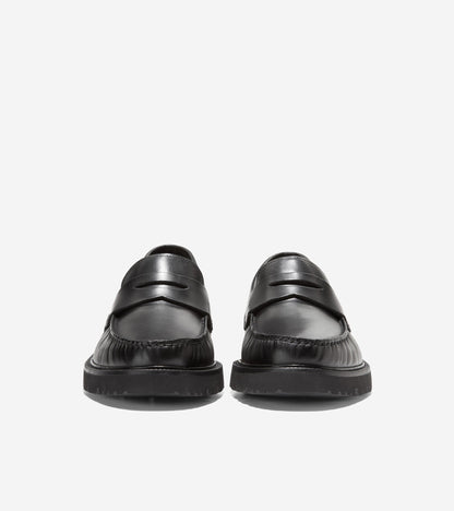 c36028-American Classics Penny Loafer-Black