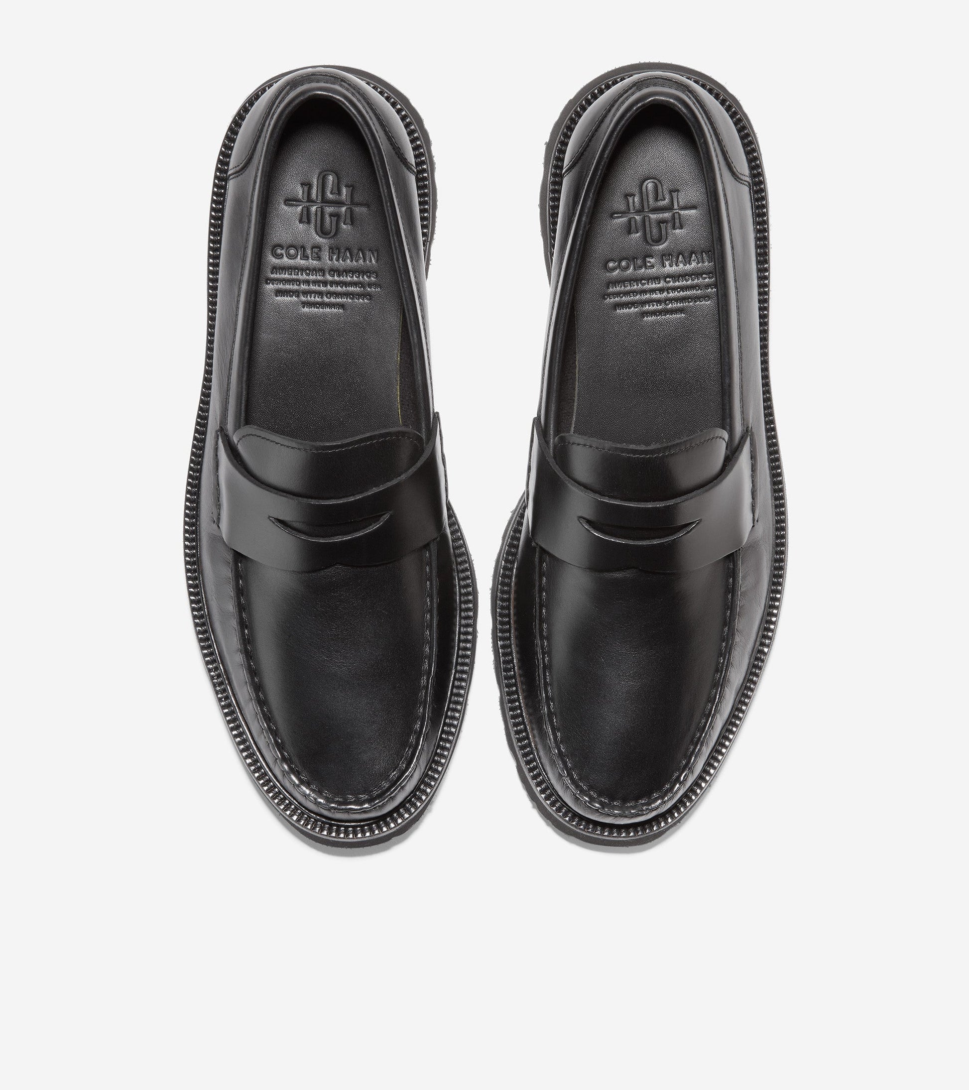 c36028-American Classics Penny Loafer-Black