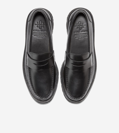 c36028-American Classics Penny Loafer-Black