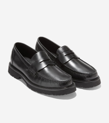 c36028-American Classics Penny Loafer-Black