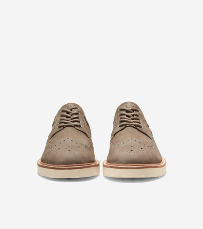c36046-American Classics Longwing Oxford-Stone Grey