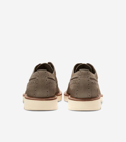 c36046-American Classics Longwing Oxford-Stone Grey