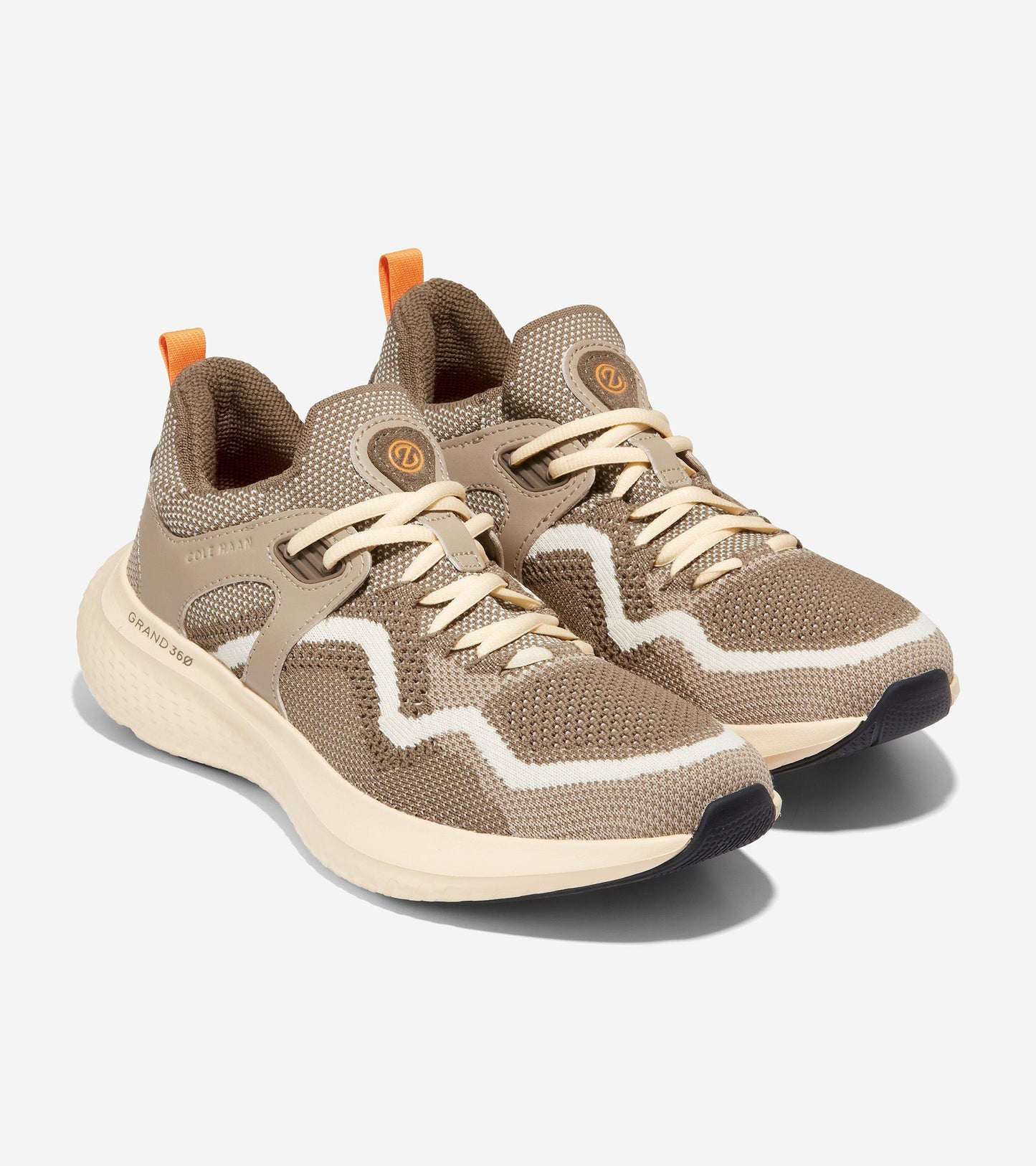 C36152-Men's ZERØGRAND Outpace 2 SL Running Shoe-Dune-Story Grey Stitchlite™