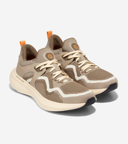 C36152-Men's ZERØGRAND Outpace 2 SL Running Shoe-Dune-Story Grey Stitchlite™