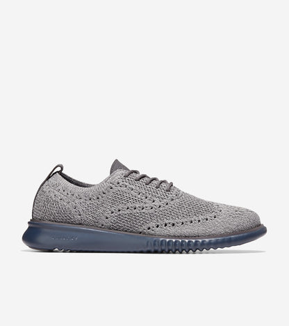 c36225-Men's 2.ZERØGRAND Wingtip Oxford-Harbor Mist Stitchlite™-Navy Blazer