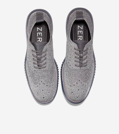 c36225-Men's 2.ZERØGRAND Wingtip Oxford-Harbor Mist Stitchlite™-Navy Blazer