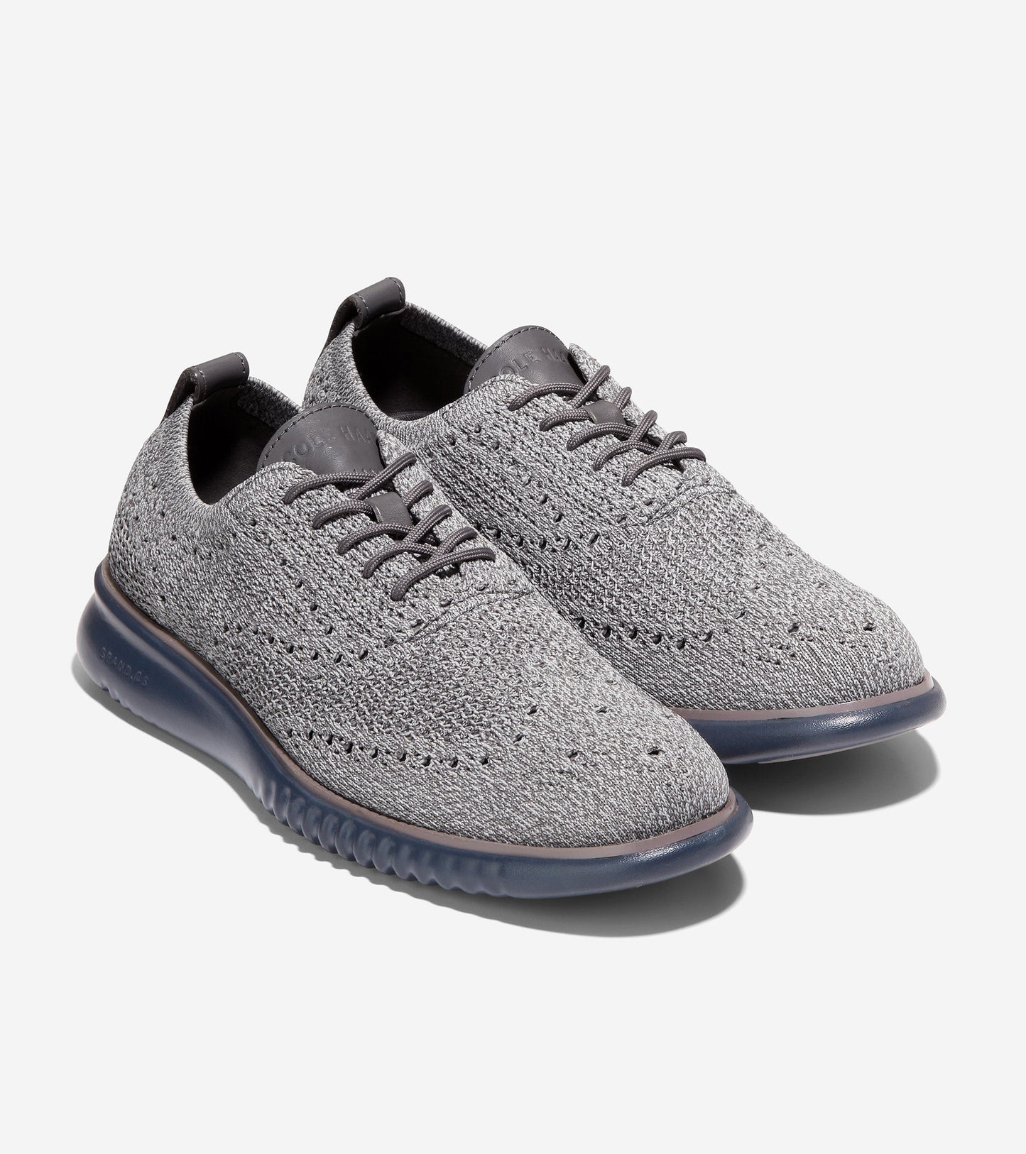 c36225-Men's 2.ZERØGRAND Wingtip Oxford-Harbor Mist Stitchlite™-Navy Blazer