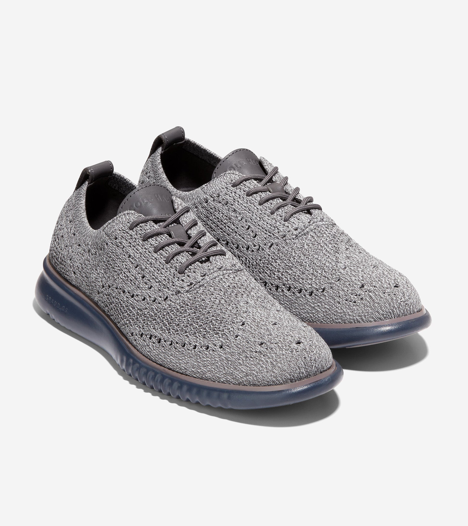 c36225-Men's 2.ZERØGRAND Wingtip Oxford-Harbor Mist Stitchlite™-Navy Blazer