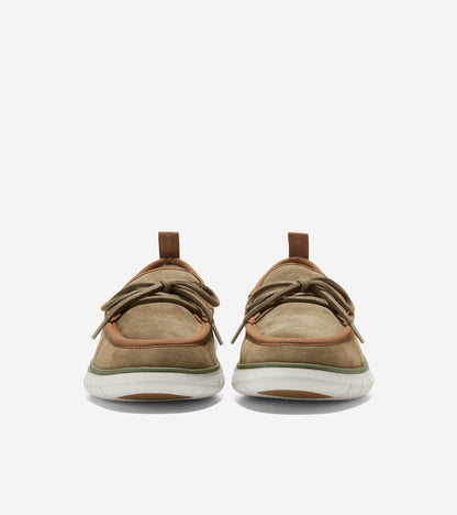 C36300-Men's Generation Zerøgrand Rec Slipper-Stone Grey-Light Whiskey