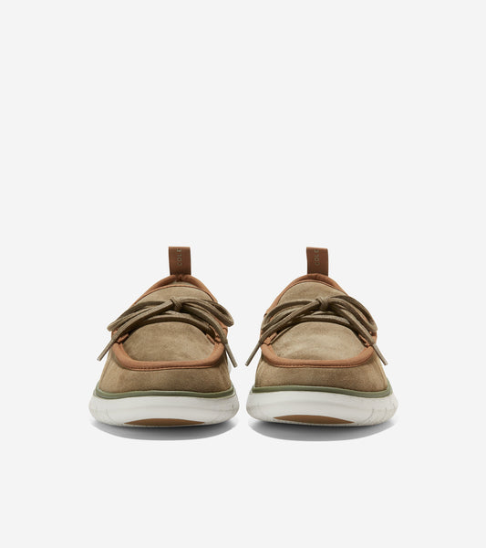 C36300-Men's Generation Zerøgrand Rec Slipper-Stone Grey-Light Whiskey