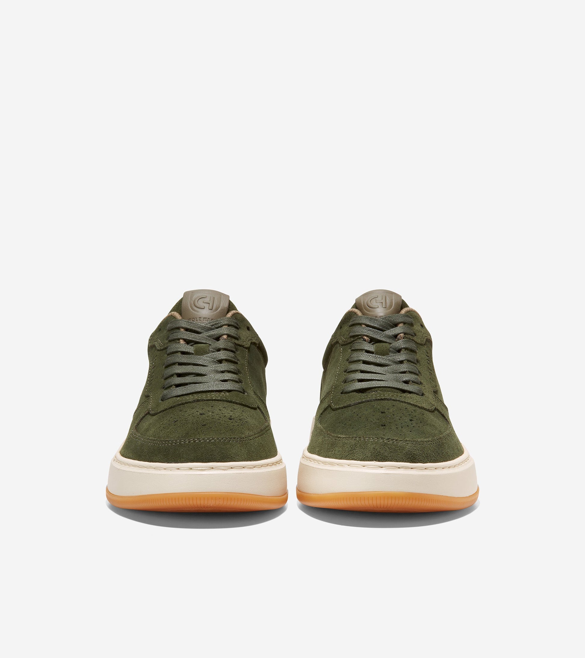 C36346-Men's GrandPrø Crossover Sneaker-Stone Grey-Dark Fern