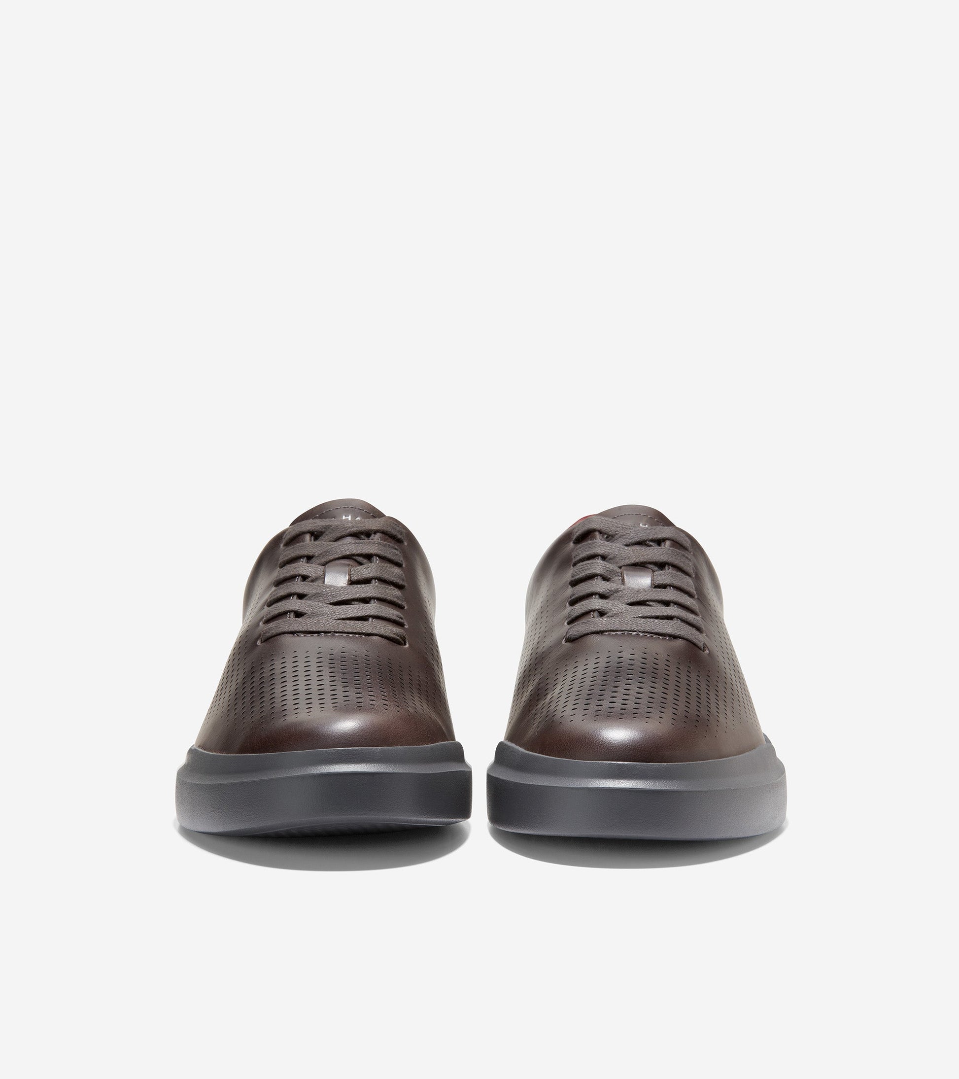 C36348-Men's GrandPrø Rally Laser Cut Sneaker-Eiffel Tower-Dark Pavement