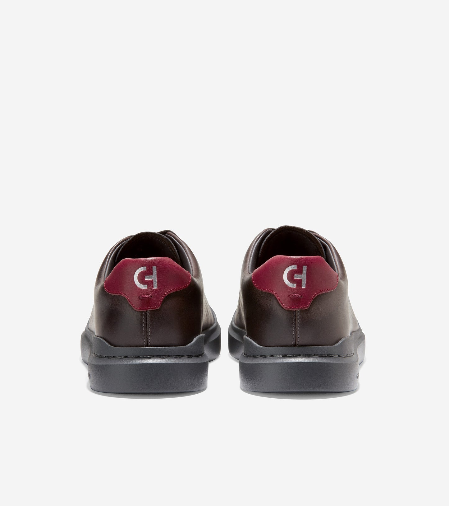 C36348-Men's GrandPrø Rally Laser Cut Sneaker-Eiffel Tower-Dark Pavement