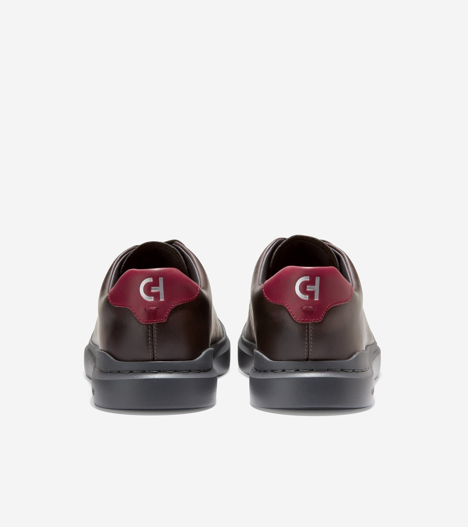 C36348-Men's GrandPrø Rally Laser Cut Sneaker-Eiffel Tower-Dark Pavement