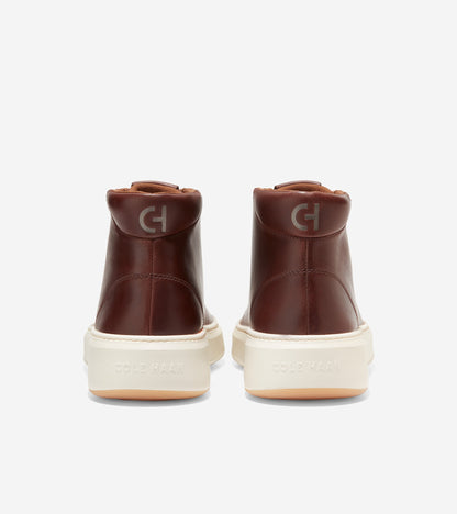 C36354-Men's GrandPrø Topspin Mid Sneaker-Chestnut
