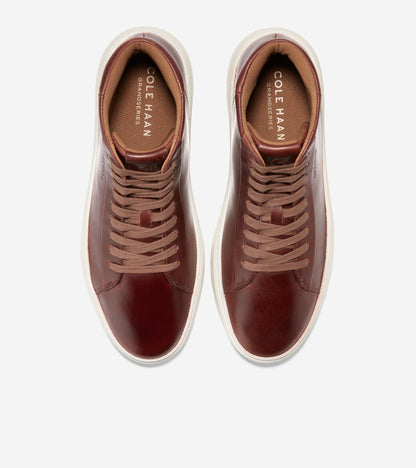 C36354-Men's GrandPrø Topspin Mid Sneaker-Chestnut