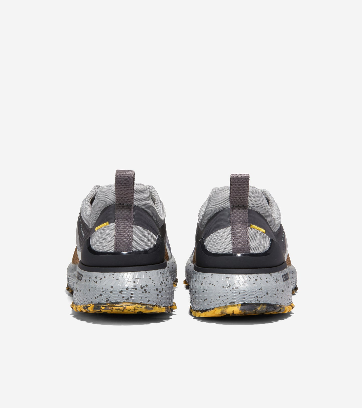 C36360-ZERØGRAND Overtake All-Terrain Running Shoe II-Grey-Yellow-Black