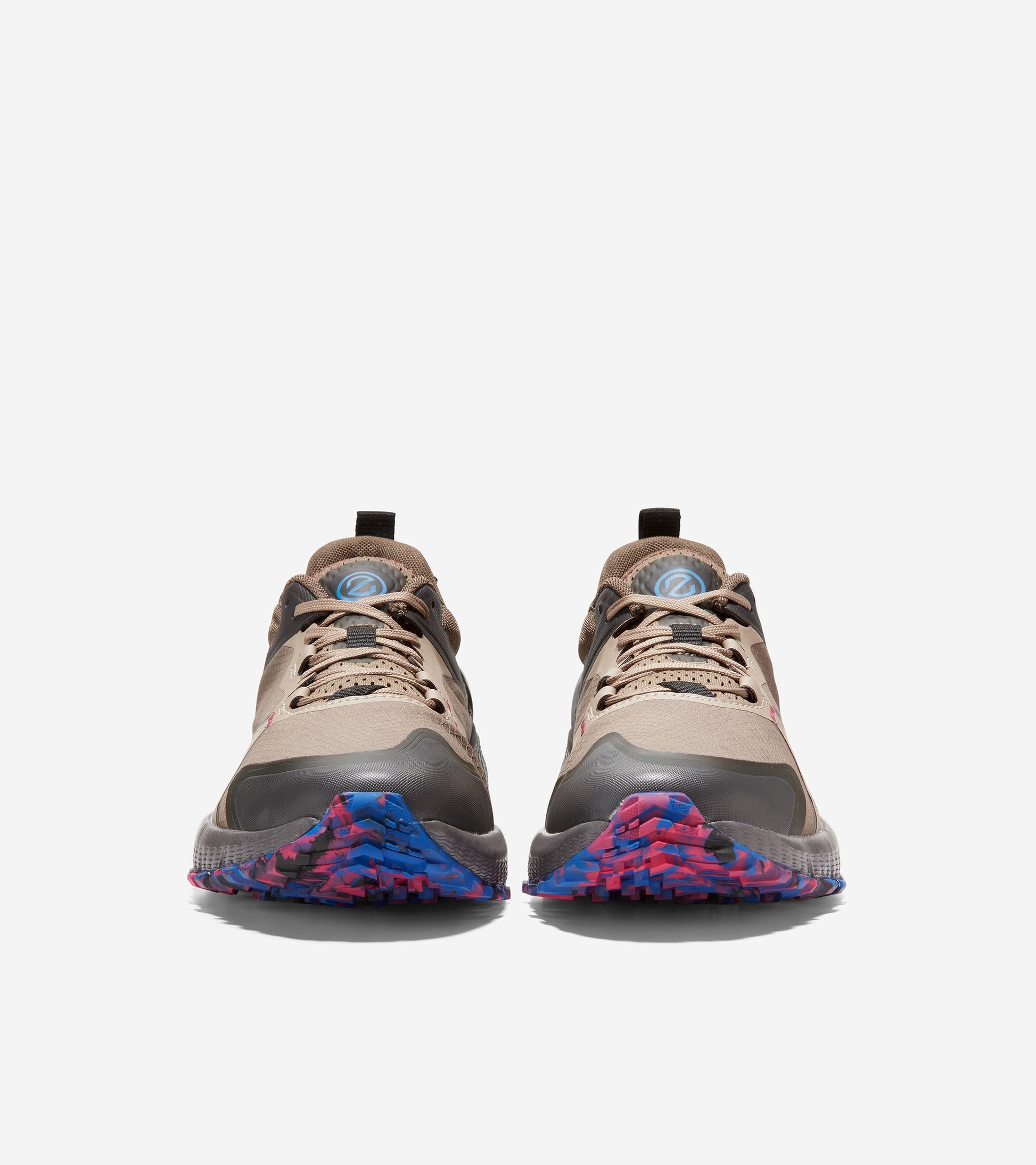 C36361-Men's ZERØGRAND Overtake All-Terrain Running Shoe II-Brown