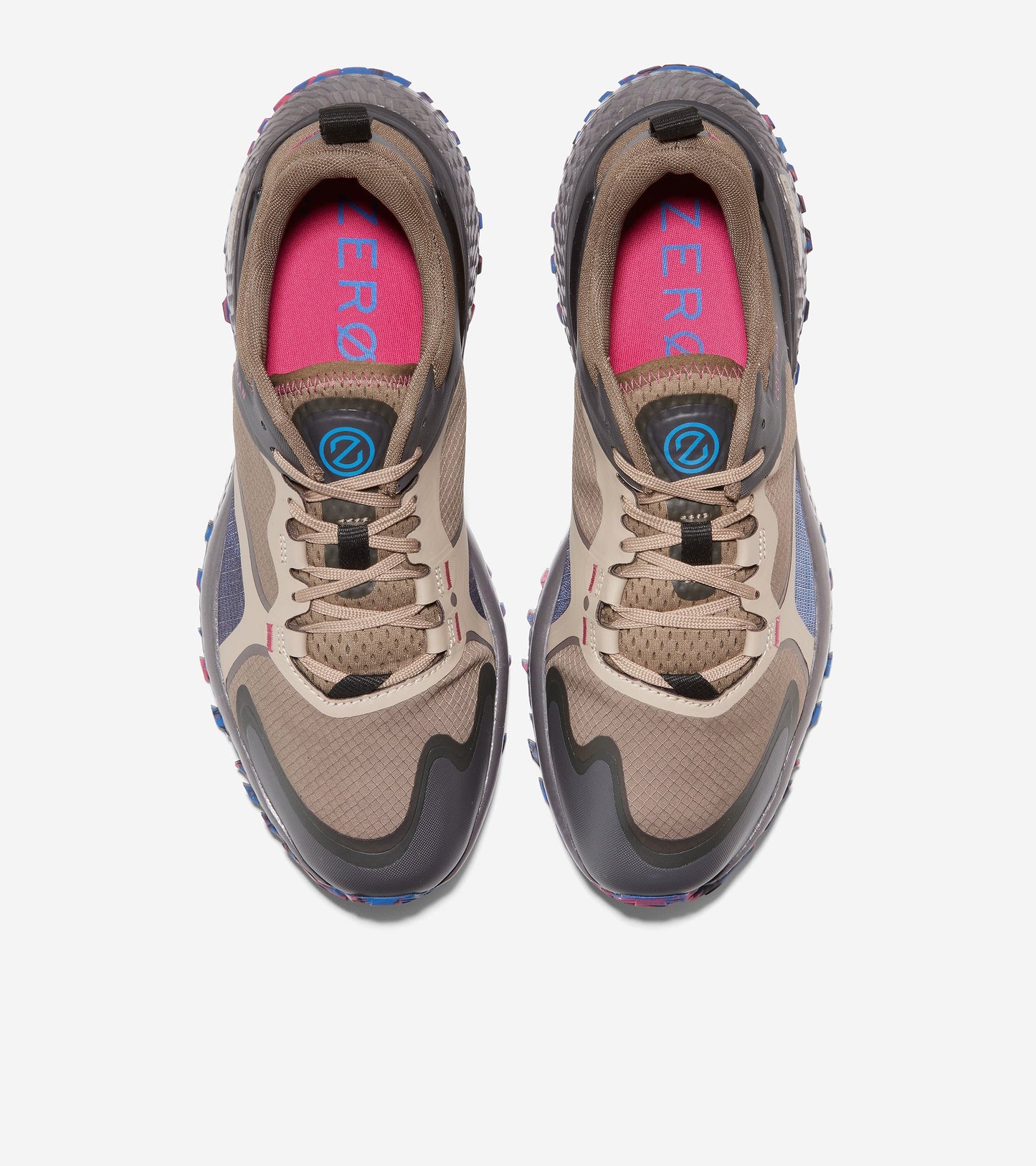 C36361-Men's ZERØGRAND Overtake All-Terrain Running Shoe II-Brown