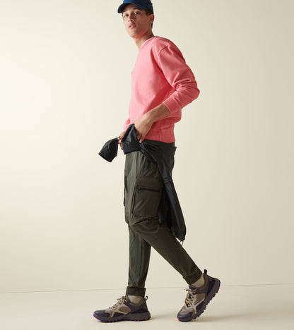 C36361-Men's ZERØGRAND Overtake All-Terrain Running Shoe II-Brown