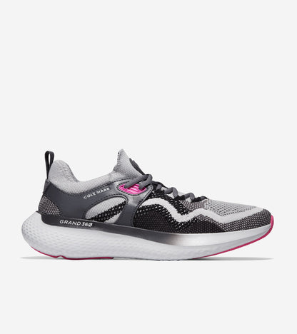 C36364-ZERØGRAND Outpace 2 SL Running Shoe-Monument-Dark Pavement Stitchlite™