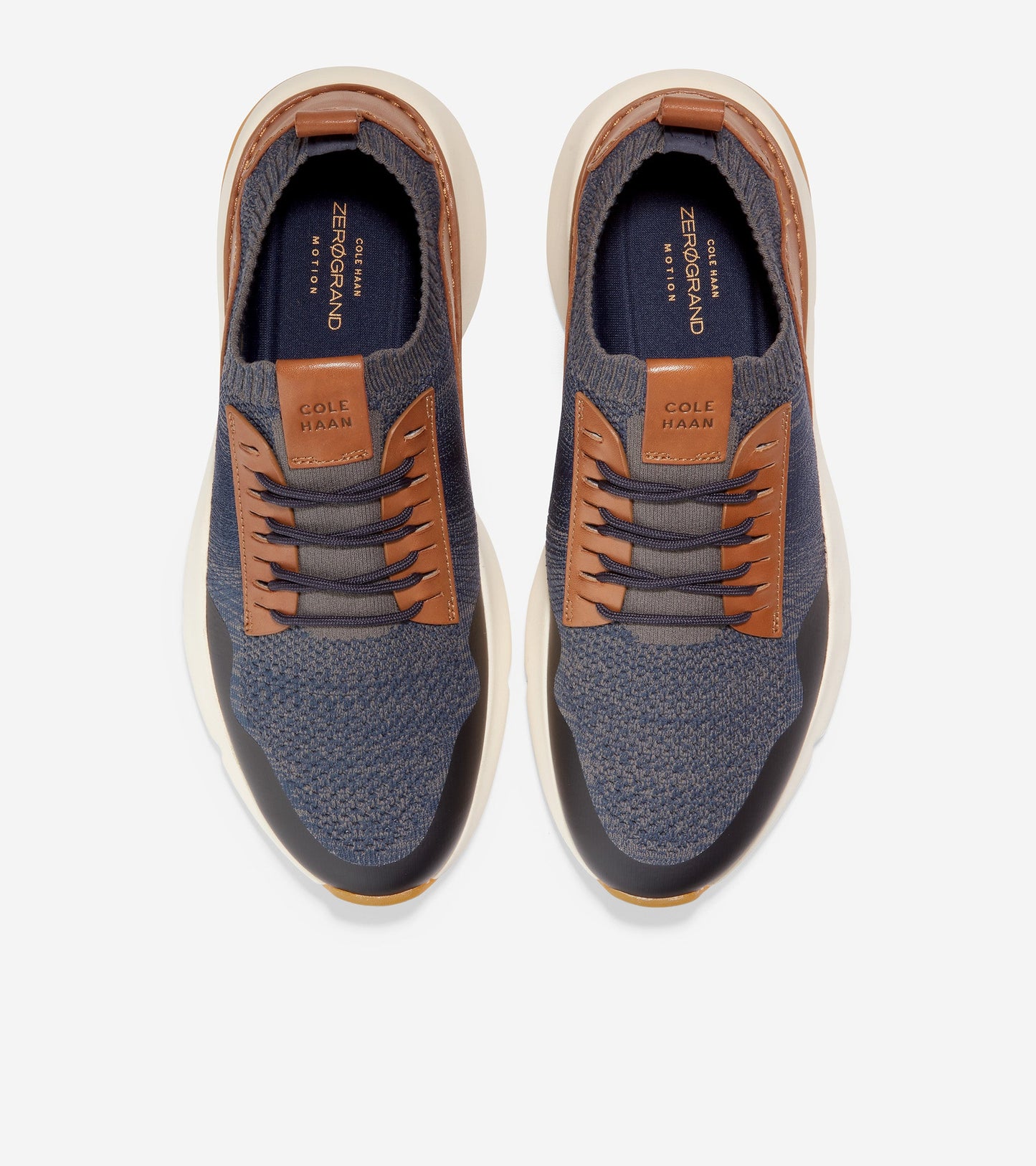 c36457-ZERØGRAND All-Day Trainer-Marine Blue Knit-British Tan