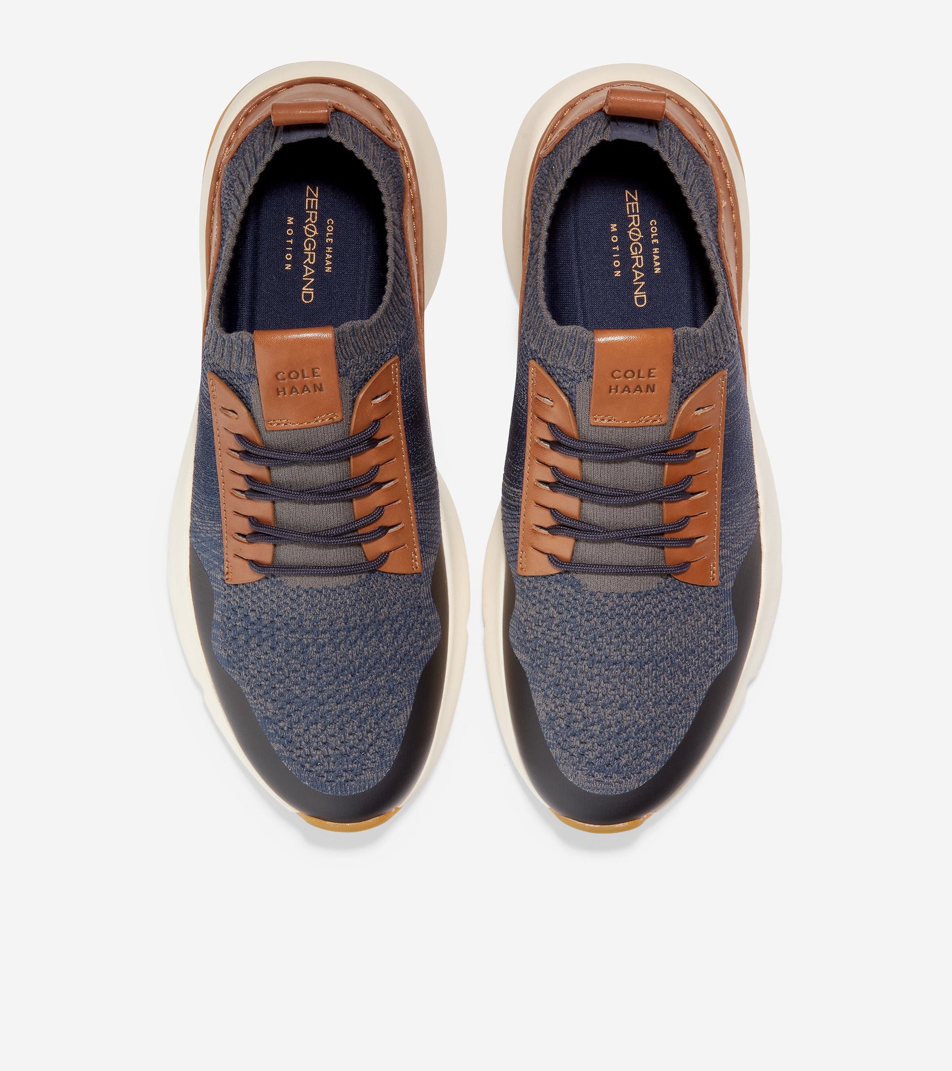 c36457-ZERØGRAND All-Day Trainer-Marine Blue Knit-British Tan