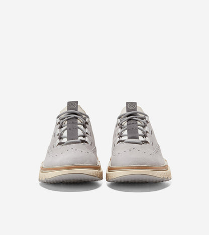 c36505-Men's 5.ZERØGRAND Wingtip Oxford-Dove-Silver BIrch-Alabaster