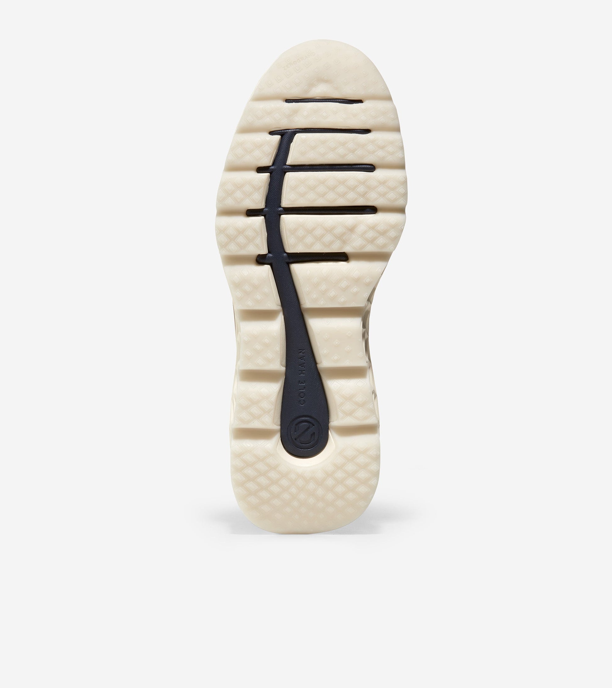 c36507-Men's 5.ZERØGRAND Wingtip Oxford-Navy Blazer-Ivory