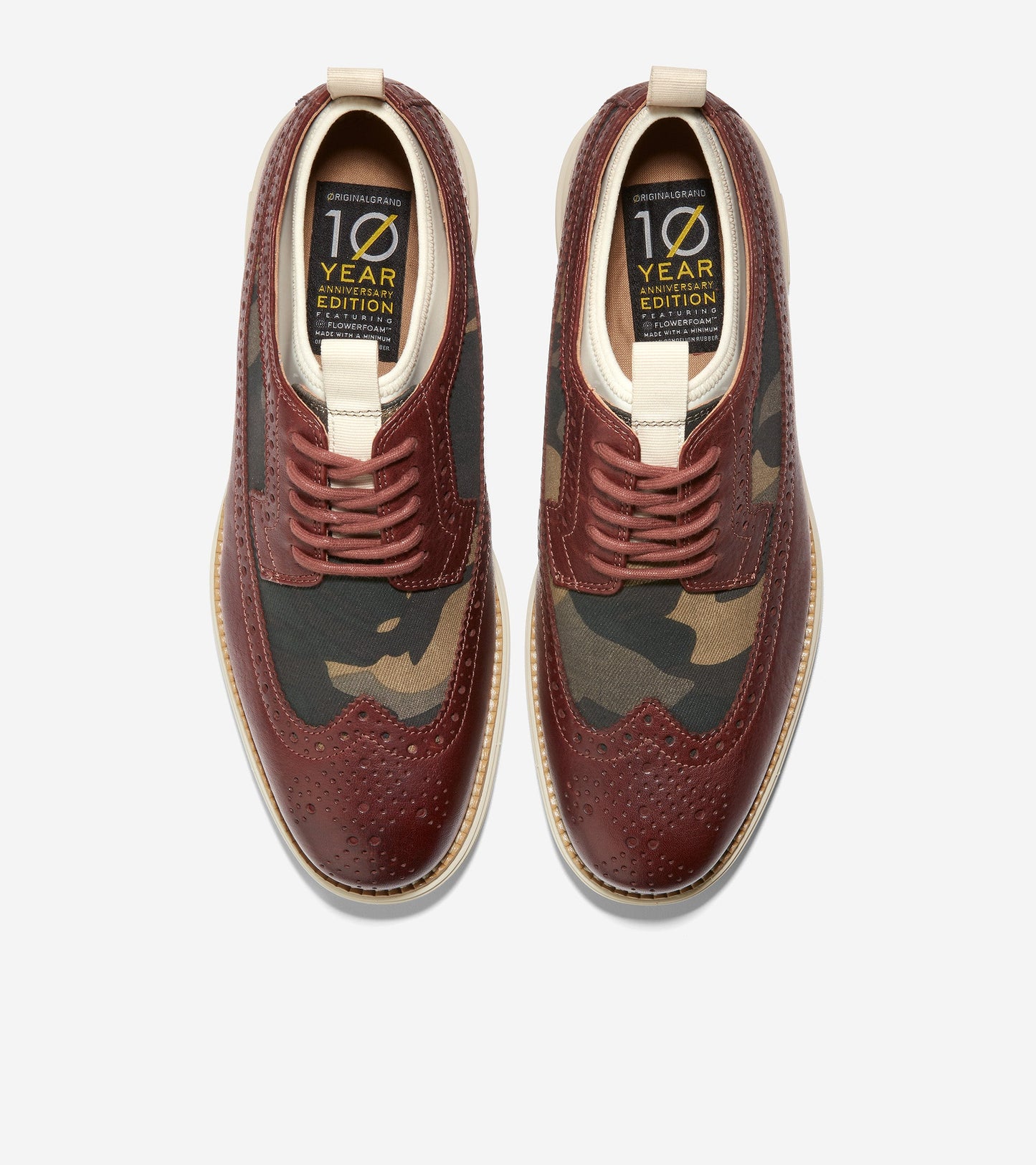 c36520-Men's ØriginalGrand Longwing Neoprene Oxford-Papaya-Camo Print