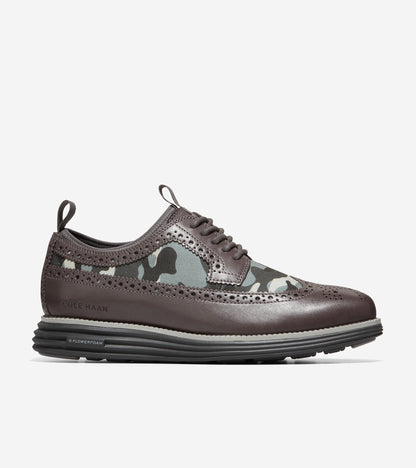 c36523-Men's ØriginalGrand Longwing Neoprene Oxford-Grey Camo-Pavement