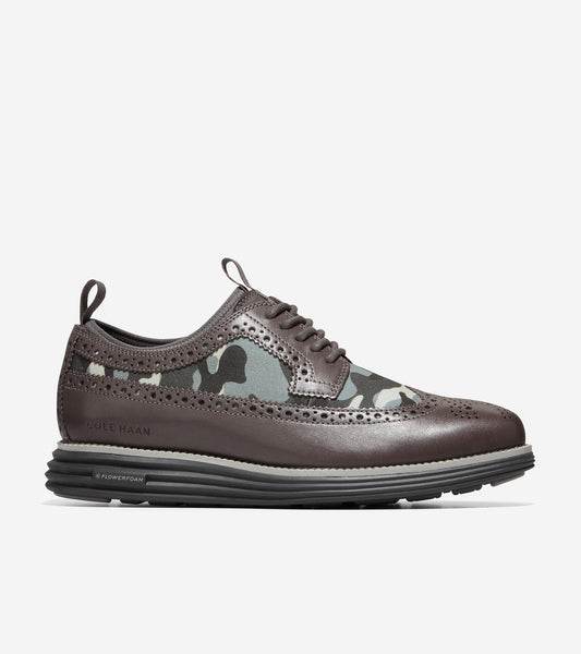c36523-Men's ØriginalGrand Longwing Neoprene Oxford-Grey Camo-Pavement